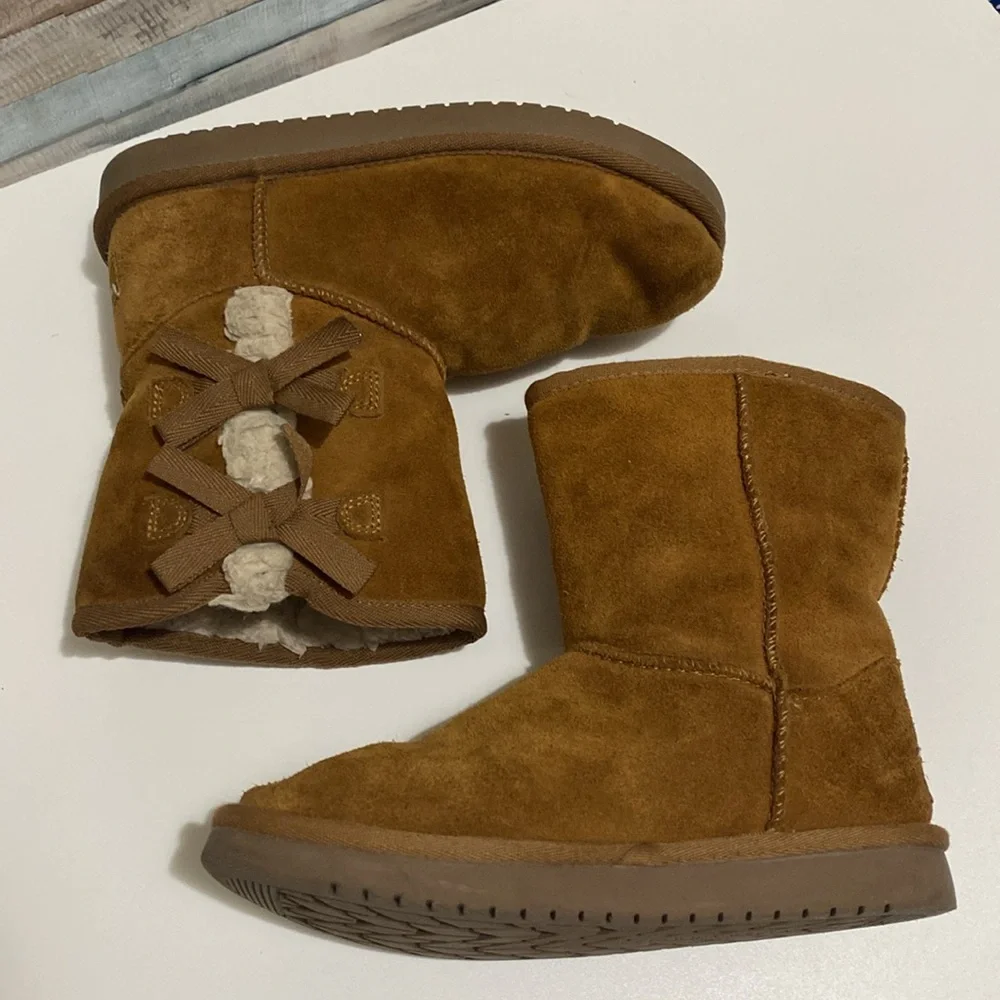 Koolaburra By Ugg Victoria Bow Short Boots